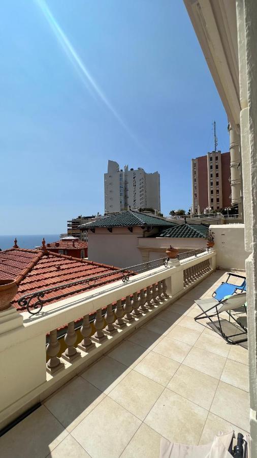 Apartamento Monaco Entire Flat With Spectacular Terrace And Sea View Exterior foto