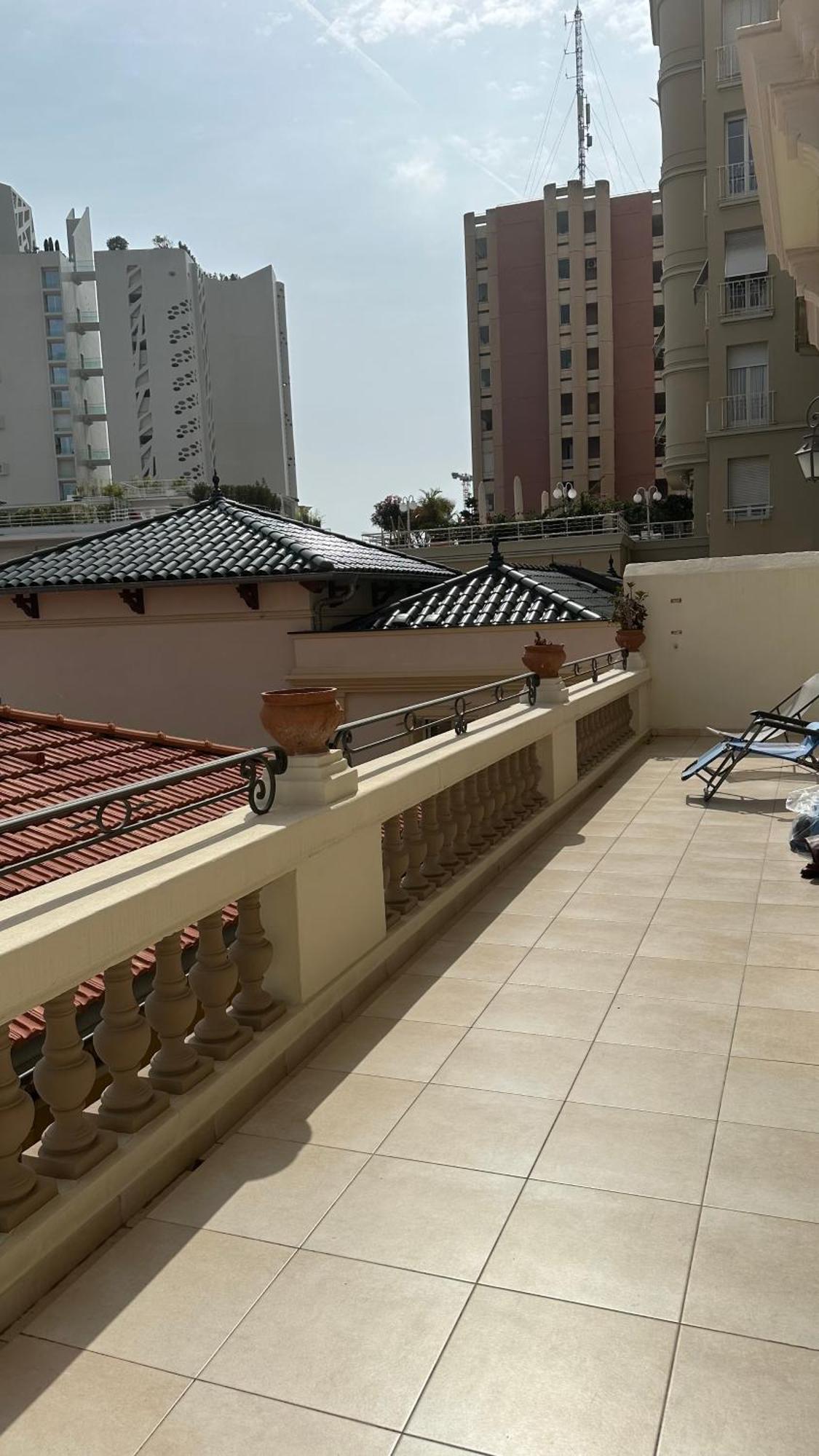 Apartamento Monaco Entire Flat With Spectacular Terrace And Sea View Exterior foto